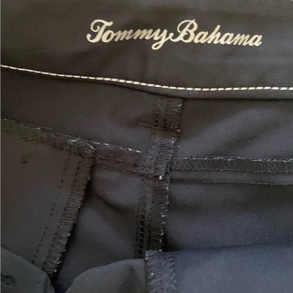 Tommy Bahama Women's Kira Cay IslandZone Golf Bermuda Shorts Size 16, Black, - Picture 7 of 9